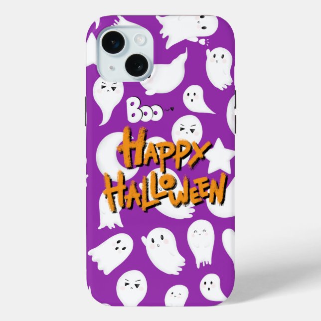 Este es un lindo funda para Halloween. (Reverso )