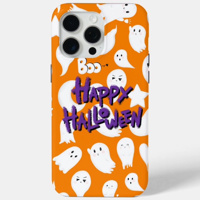 Este es un lindo funda para Halloween. (Reverso )