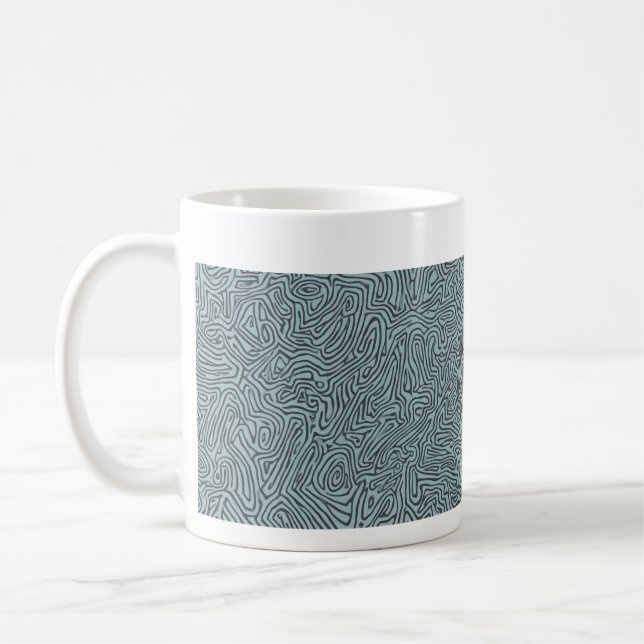 Este es un tazas de café elegante (Izquierda)