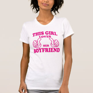 Este Gir ama su novio Tanktops y las camisetas
