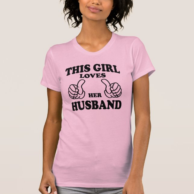 Este Gir ama sus camisetas y Tanktops del marido, (Anverso)