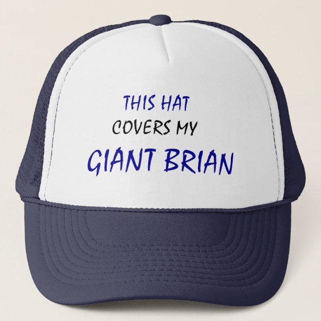 Este gorra cubre mi gorra GIGANTE del camionero de (Anverso)
