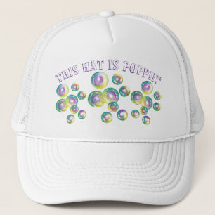 Este Gorra es la mano de burbuja de Poppin'