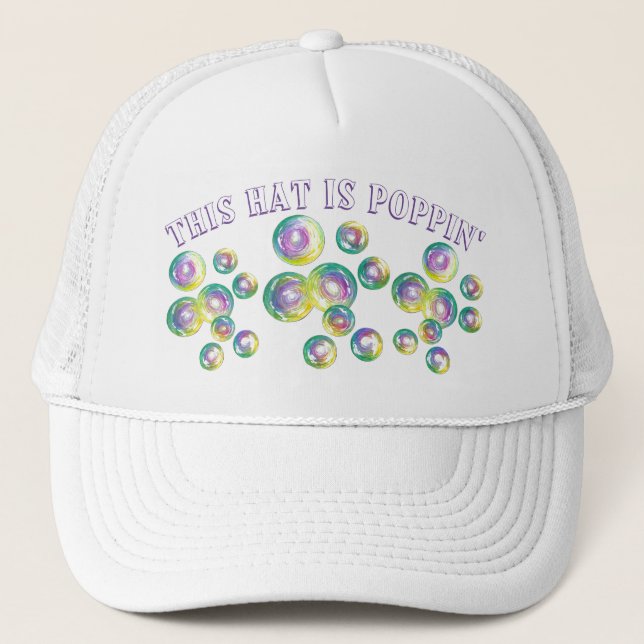 Este Gorra es la mano de burbuja de Poppin' (Anverso)