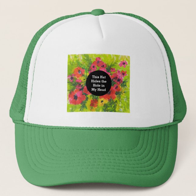 Este Gorra esconde el agujero en mi cabeza (Anverso)