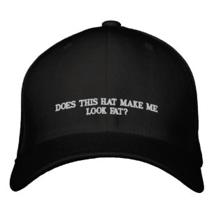 ¿ESTE GORRA ME HACE PARECER GRASA? -GORRA