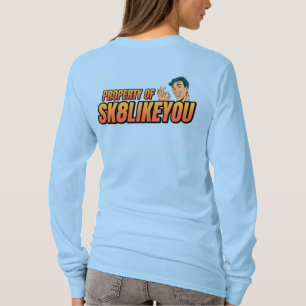 Este Gorra y esta camiseta de patines