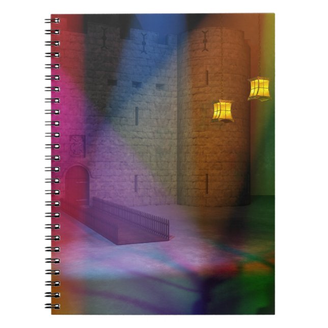 Este Gran Escenario de Tontos Cuaderno (Frente)