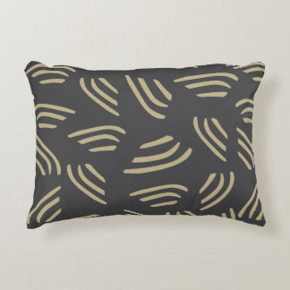 Este Gris Con Fundas Neutrales Almohada Acento