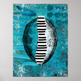 Este Huevo Podría Nadar Poster Arte Pared