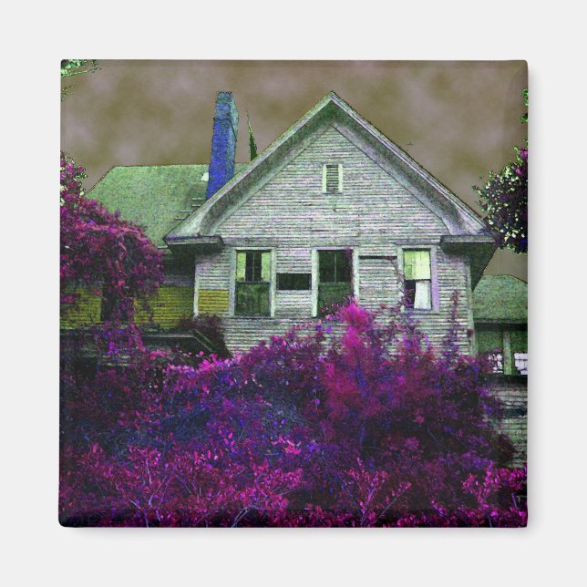 Este imán de la vieja casa (Frente)