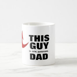 Este individuo es una taza de café impresionante