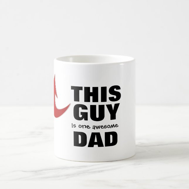 Este individuo es una taza de café impresionante (Centro)