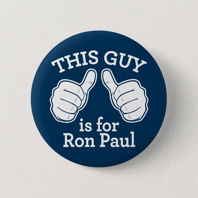 Este individuo está para el botón de Ron Paul (Anverso)