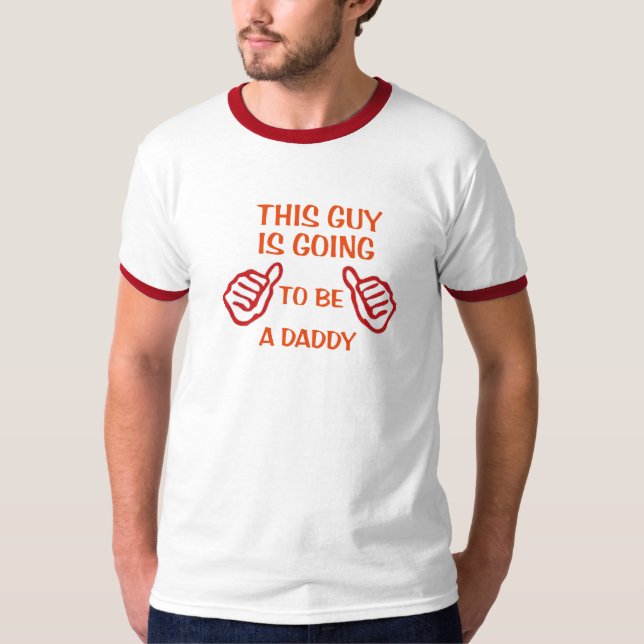 este individuo va a ser camiseta divertida del (Anverso)