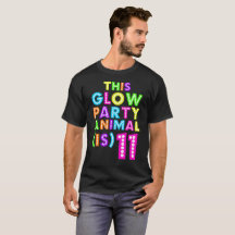 Este juerguista del resplandor es camiseta del
