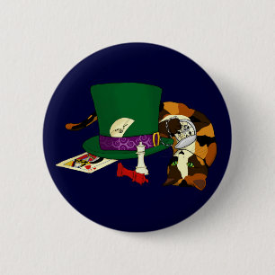 Este lado del botón del espejo