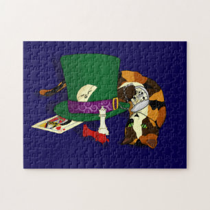 Este lado del rompecabezas del espejo