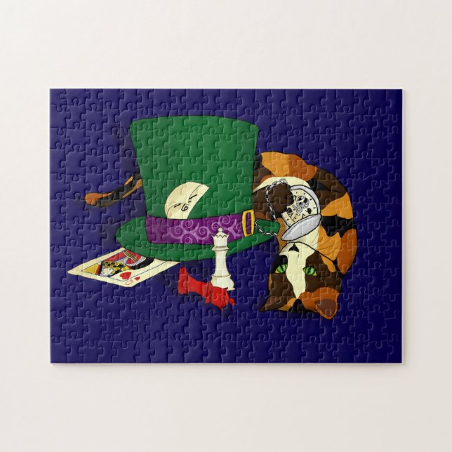 Este lado del rompecabezas del espejo (Horizontal)