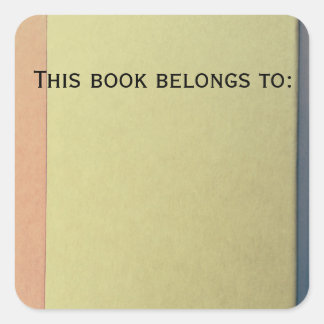 Este libro pertenece a: etiquetas de libros