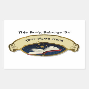 "Este libro pertenece" a las etiquetas