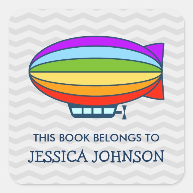 Este libro pertenece a los pegatinas de la placa d (Anverso)