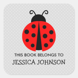 Este libro pertenece a los pegatinas del bookplate