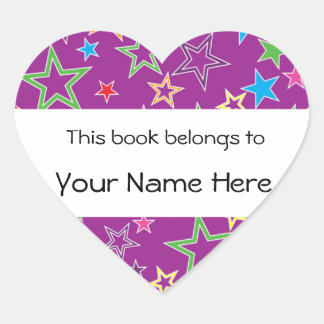 Este Libro Pertenece A Un Pegatina Personalizado
