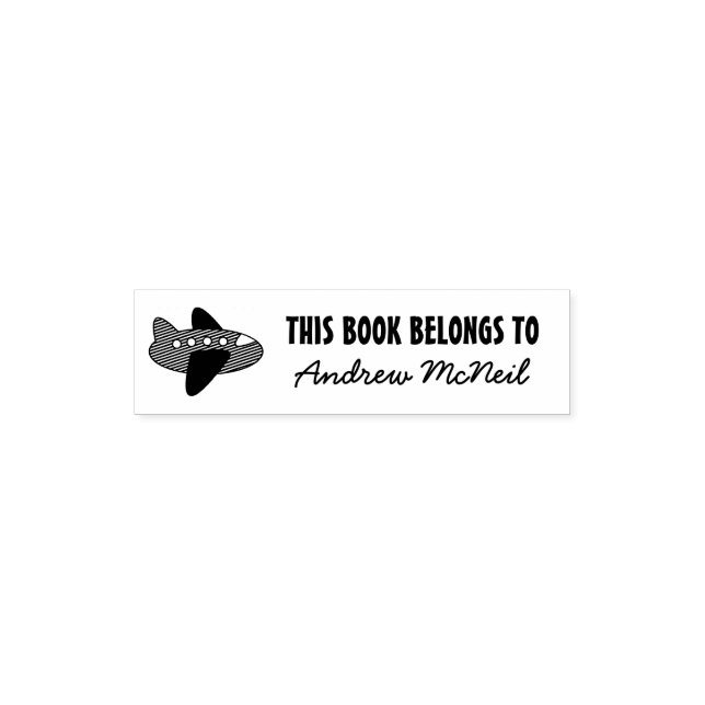 ESTE LIBRO PERTENECE AL sello de autotinta del avi (Diseño)