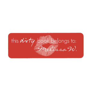 Este Libro Sucio Pertenece A La Etiqueta Del Libro