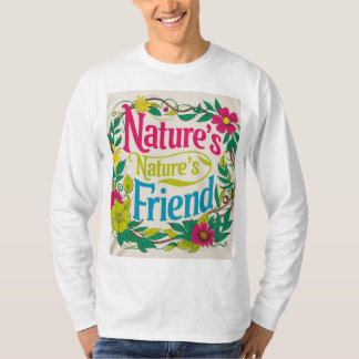 Este llamativo diseño de camisetas muestra la fra