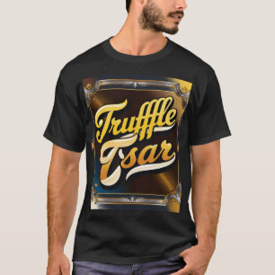 Este lujoso diseño de camisetas presenta el elegan