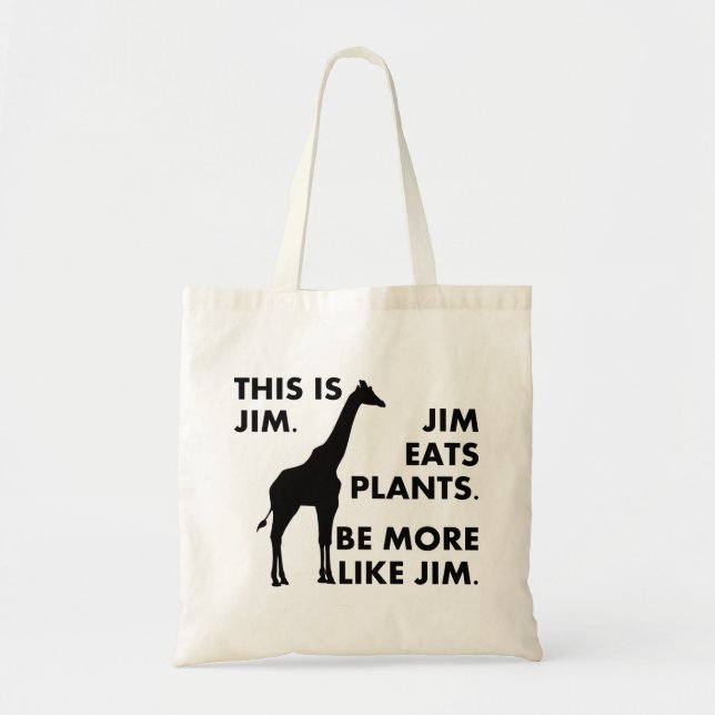 Esté más bién la bolsa de asas de Jim (Frente)