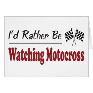 Esté mirando bastante motocrós