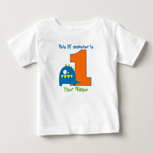 Este Monstruo Mentiroso es la primera camiseta de  (Anverso)