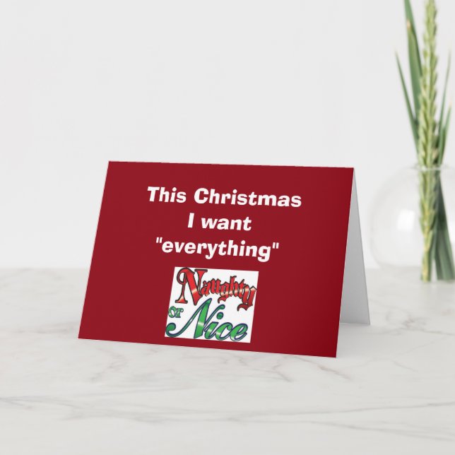 ESTE NAVIDAD QUIERE TODO/COMPARTE CON "USTED" (Anverso)
