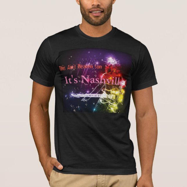 Este no es el hijo del cielo es la camiseta de Nas (Anverso)