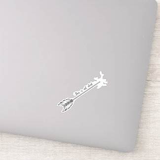 Este no es el Pegatina ideal - B&W