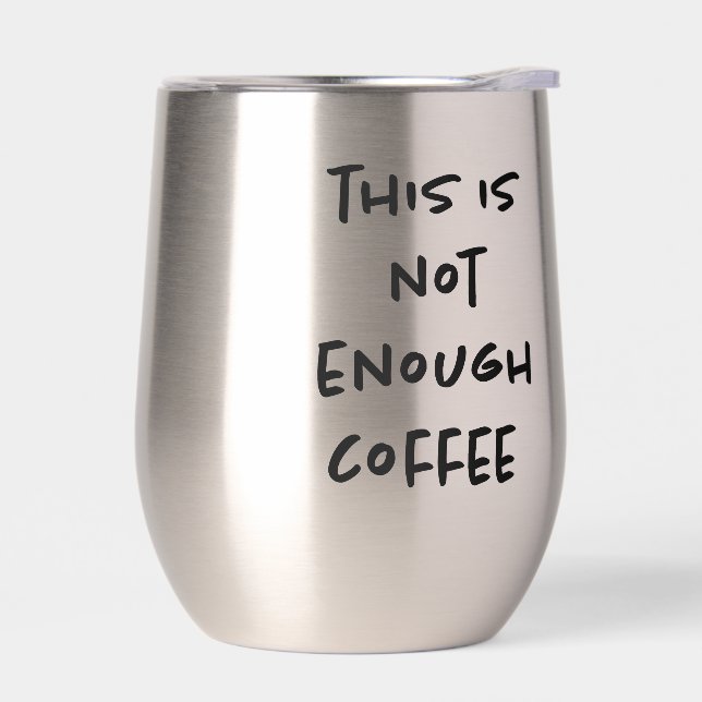 Este no es suficiente café (Izquierdo)