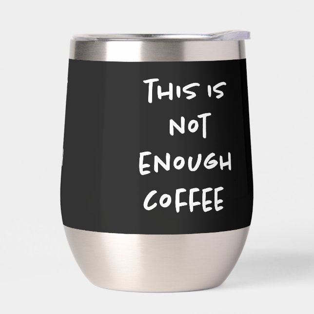 Este no es suficiente café para los negros (Izquierdo)