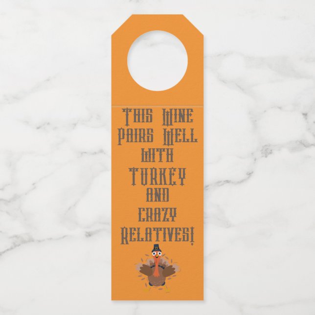 "Este par de vinos está bien..." Colgadores para b (Anverso)