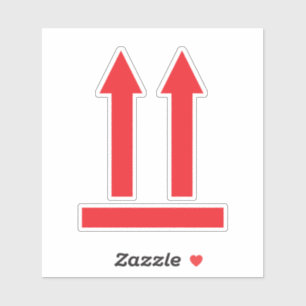 Este Pegatina de envío al margen