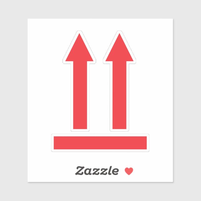 Este Pegatina de envío al margen (Hoja)