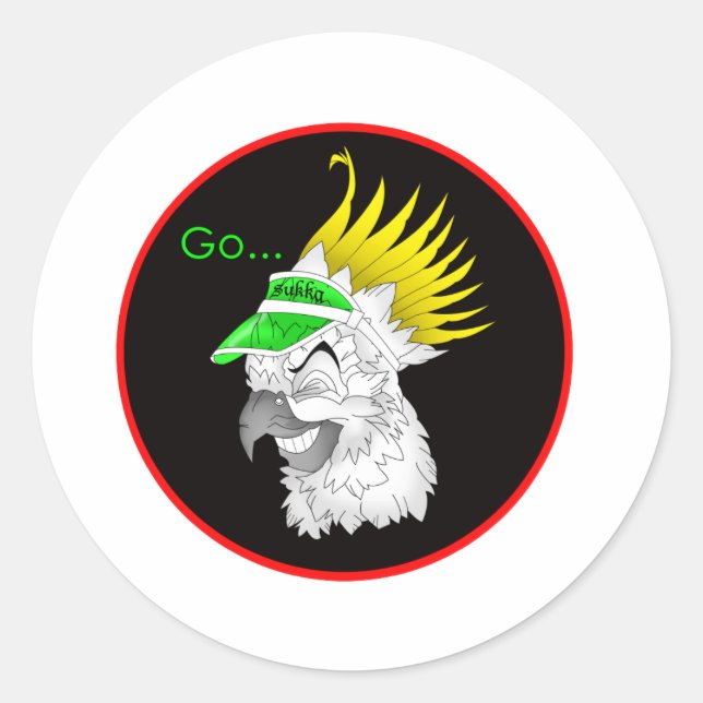 Este pegatina dice ¡Nunca Olvídense De Los Otros!  (Anverso)