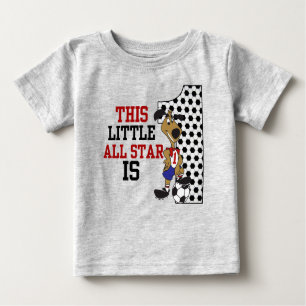 Este pequeño ALL STAR es 1 camiseta del CUMPLEAÑOS