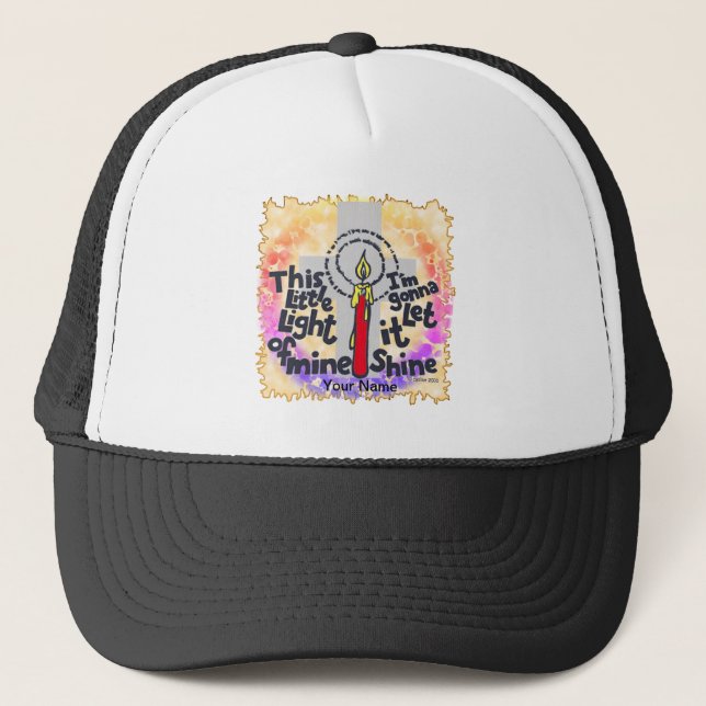 Este pequeño Gorra cristiano ligero (Anverso)