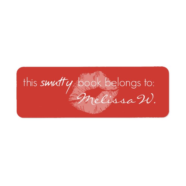 Este Pequeño Libro Pertenece A La Etiqueta Del Lib (Frente)