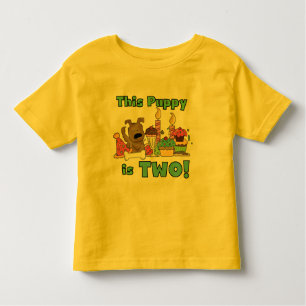 Este perrito es dos camisetas y regalos