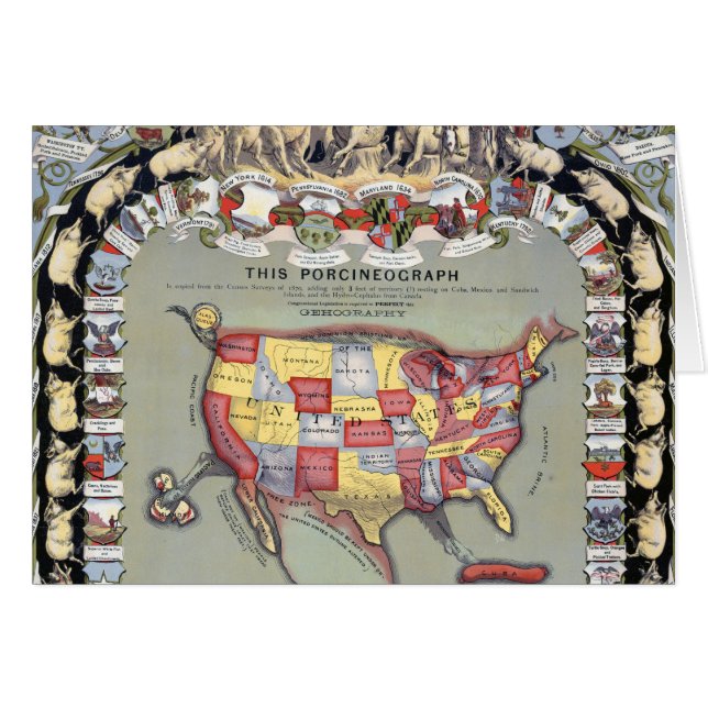 ESTE PORCINEOGRAPH, c1876 (Anverso (Horizontal))