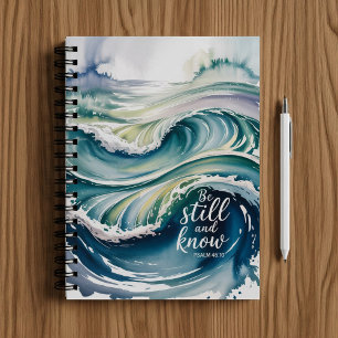 Esté quieto y sepa. Cuaderno de fe cristiana 